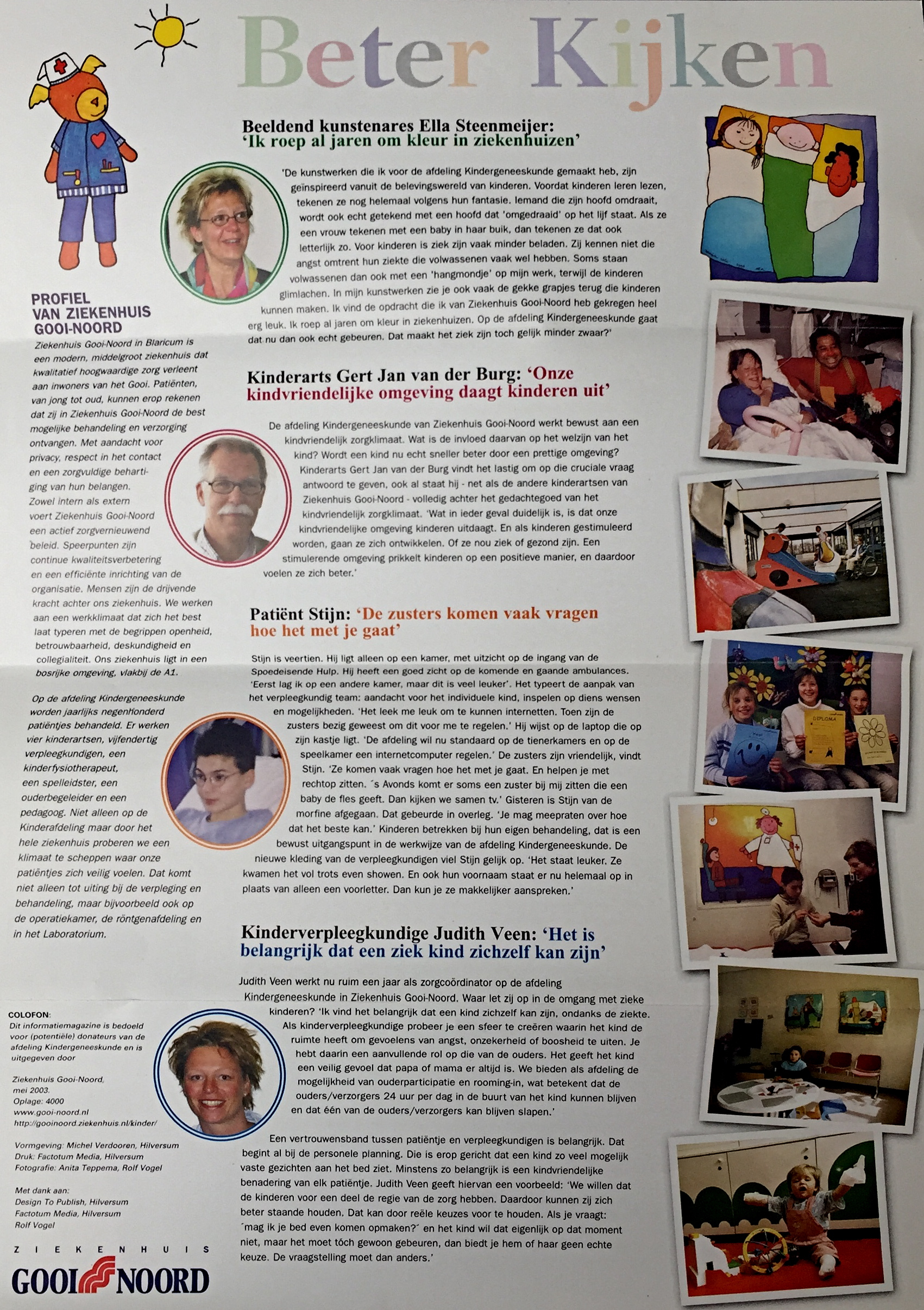 Project: Look better